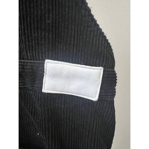 SJYP women's black corduroy overalls size small - Picture 2 of 4
